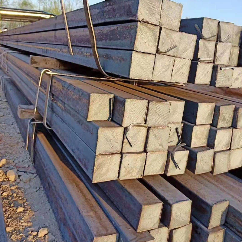 China Factory 3SP 5SP Q235 square Steel Billet 200x200 Billet for Sale Continuous Casting Billet