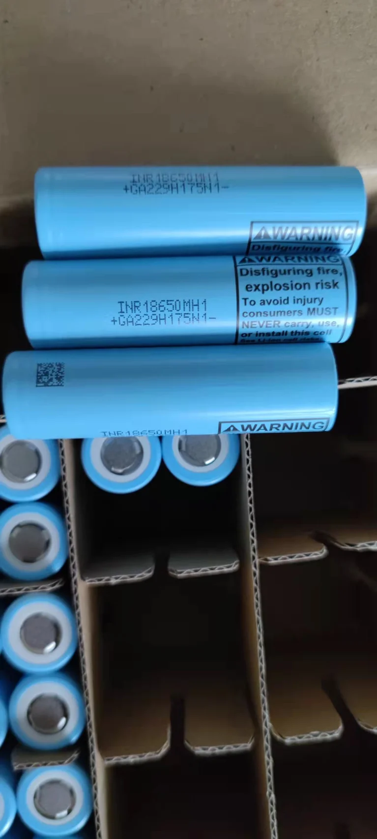 Korean Battery Inr18650 Mh1 3.7v Li-ion Lithium Battery Inr18650 Mh1 ...