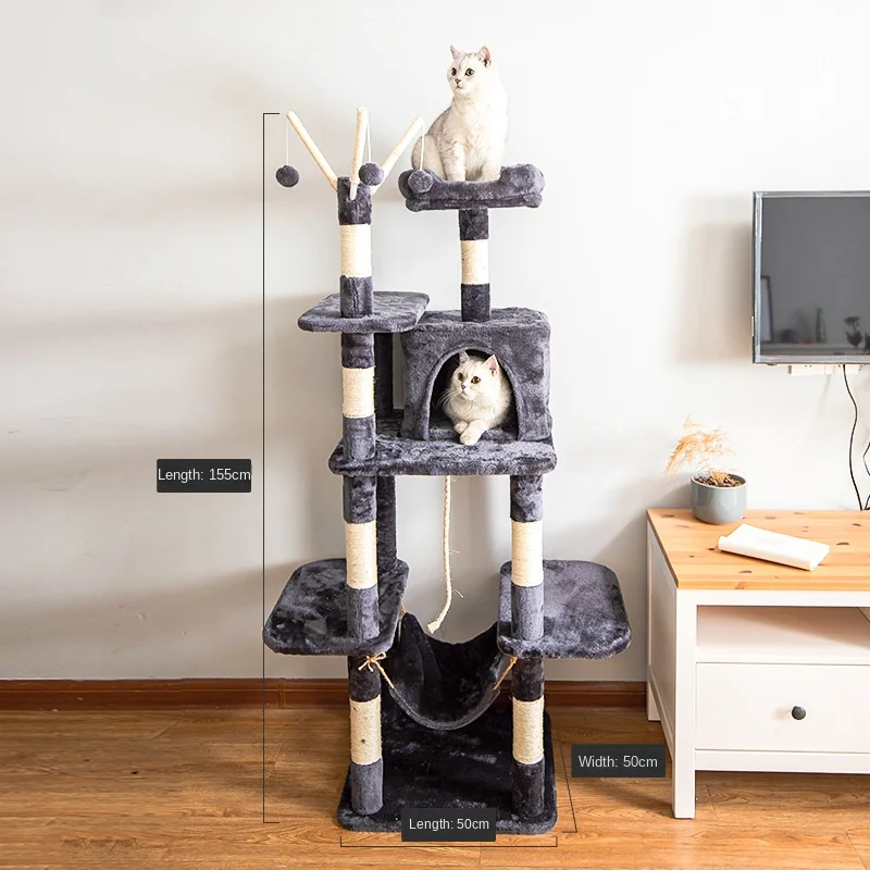 Cat Climbing Frame Cat Tree One Piece Dropshipping| Alibaba.com