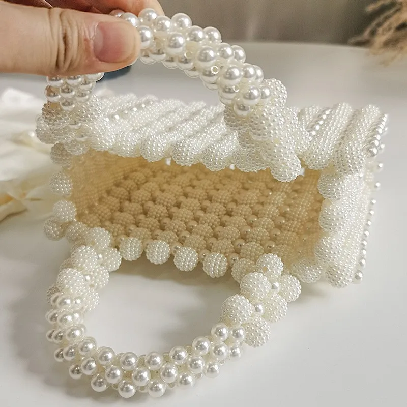 2021 DIY Handmade Beads Handbags Fashion Function