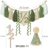 decorazioni per mezzo compleanno 11
