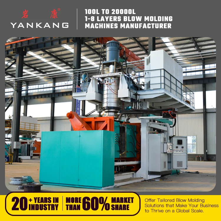 Barrel Manufacturing Making Containers Machine Plastic Water tank Blow Molding Moulding Machine