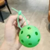 Light green ball-shaped adhesive buckle