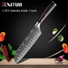Manche en bois coloré Santoku 7-JD-R5d