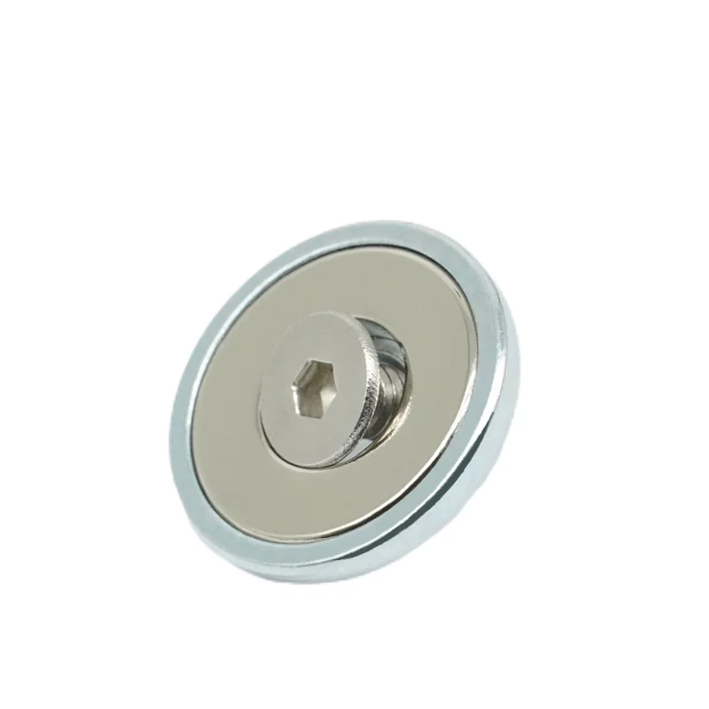 product d19235mm ring cup magnet with hole magnetic fixator neodymium iron boron strong magnetic pot magnetic component-59