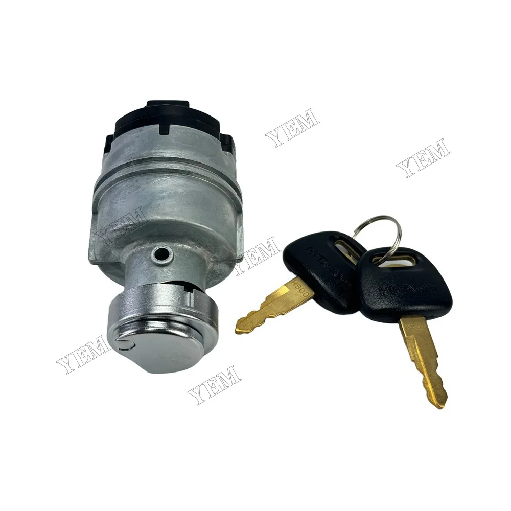 Ignition Switch Key Fit for Hitachi ZAX330-5A Engine Parts 2
