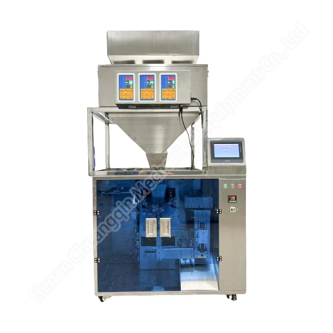 Automatic Packaging Machine Weighing Snacks Food Doypack Packing Machine Pouch Packaging Machine