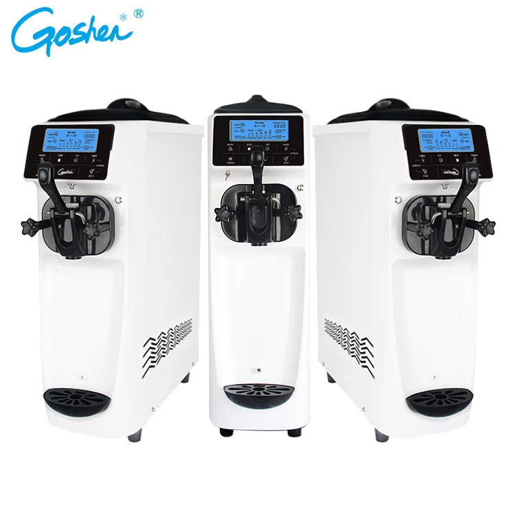 
Коммерческая машина для производства мягкого мороженого, замороженного йогурта, мягкого мороженого, цена 