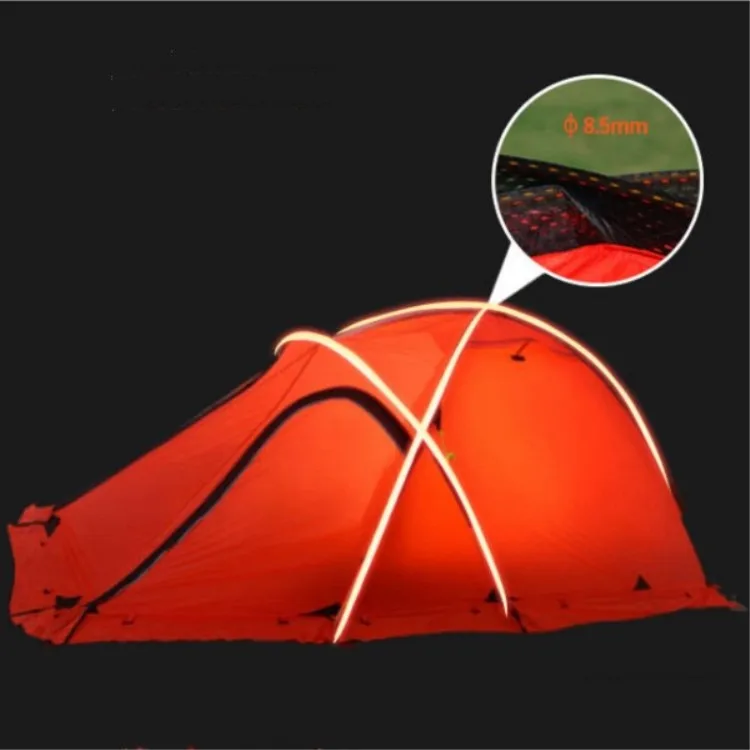 Professional High Altitude Windproof 2 Person 4 Season Aluminum