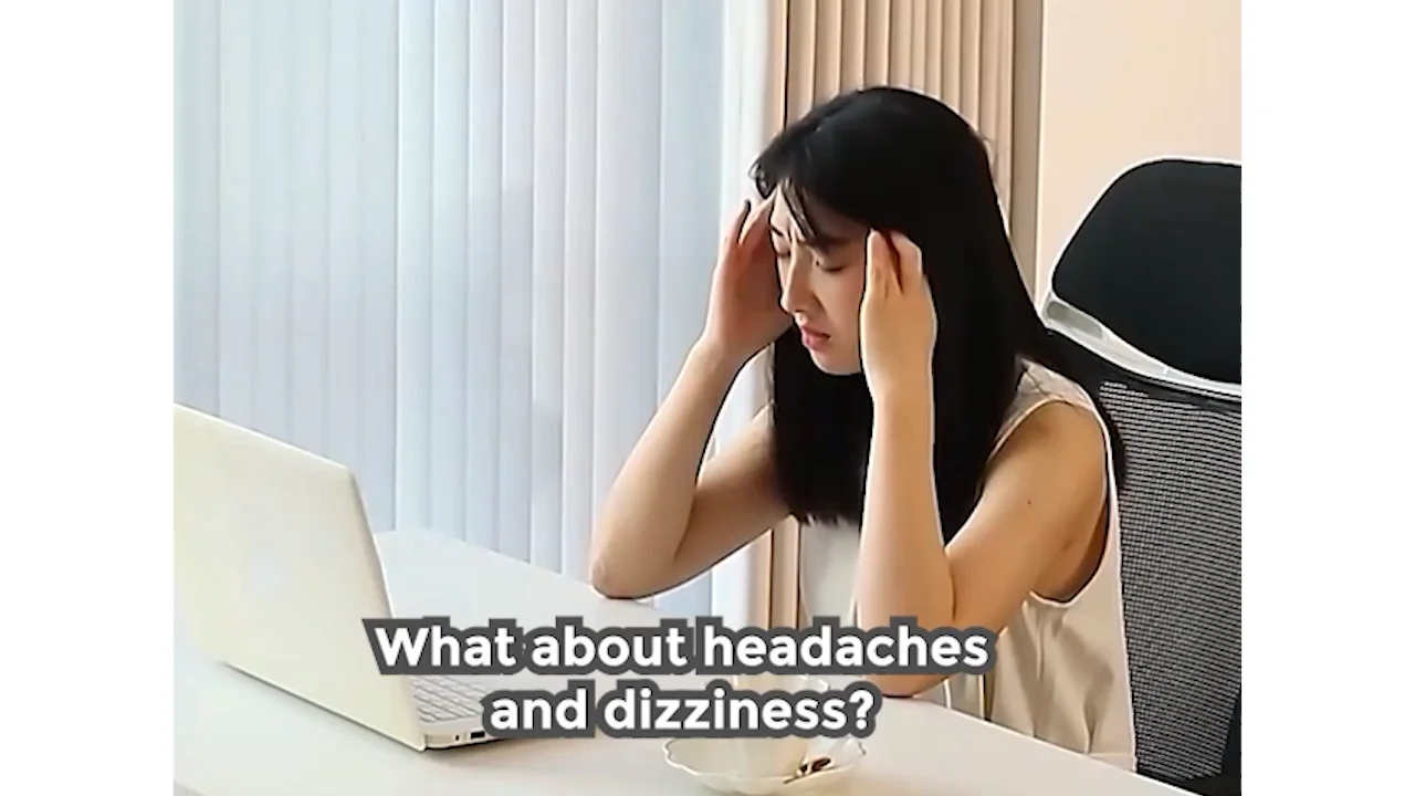 Electric Head Vibration Full Body Relax Scalp Massage Promotes Blood