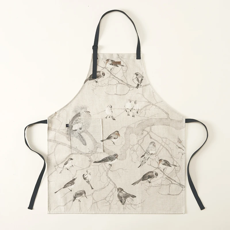 Professional Custom Digital Print Apron, Made From 100% Cotton or Hemp Material
