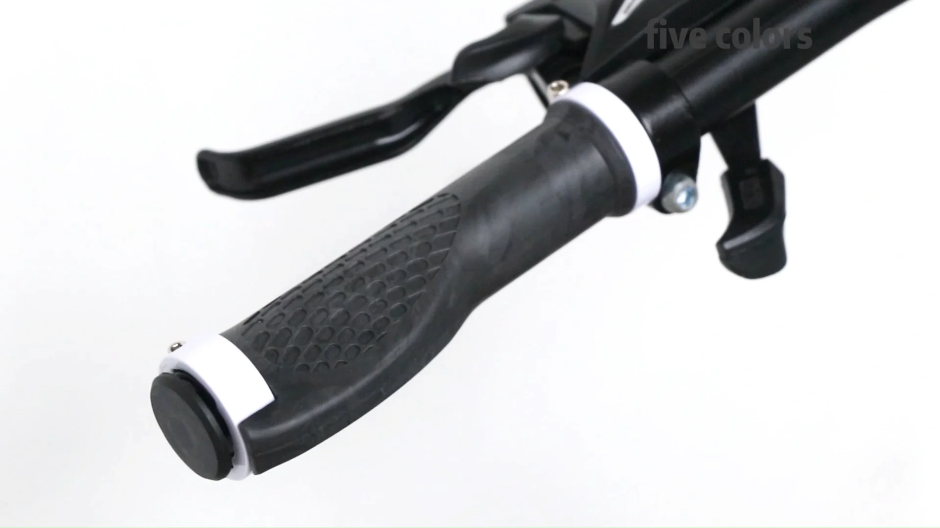 New Image Bicycle Grips Ergonomic Antiskid Rubber Mtb Mountain Bike