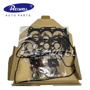 REXWELL High Quality Auto Engine Full Gasket Kit 04111-31400 04111-31445 04111-31580 for Toyota Camry RAV4 3.5L 2GR  0411131445