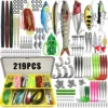 219pcs