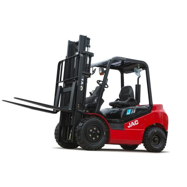JAC 3.5tons/Diesel Forklift/with Cabin Diesel Forklift Truck/J Sereis/Cpcd35j J Series JAC Brand
