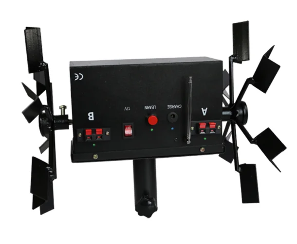 Igniter Match Machine Stage Pyrotechnic Pyro Double Electric Windmill Fireworks Firing System for Fountain Remote Control Cold