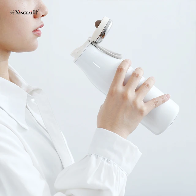 AKS 360ml Thermos Flask Personalized Logo Insulated 304 Stainless Steel Insulated Water Bottle