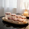 coperchio satinato+oro rosa