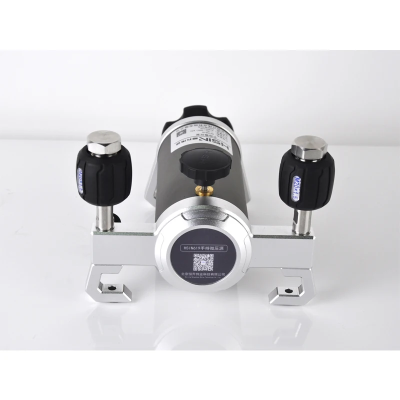 (-60~0~200)kPa Neuer Typ Professioneller Tragbarer Handgehaltener Mikro-Luftdruckpumpen-Kalibrator – Detail 2