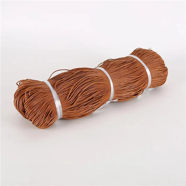 Multicolor Waxed Cotton String Waxed Cotton Cord For Hangtag Buy