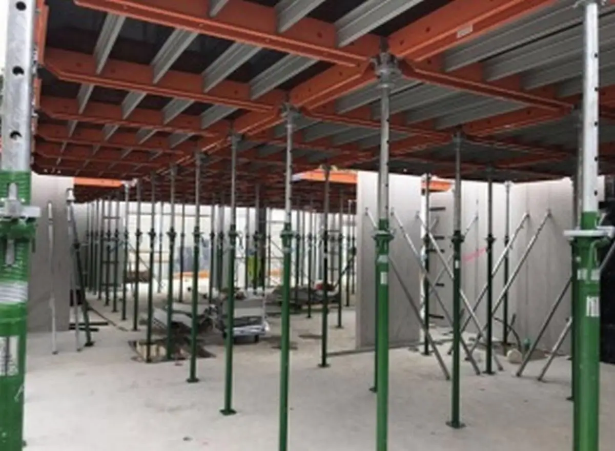 Panel Prop Slab Formwork System - Quick Erecting Solutions