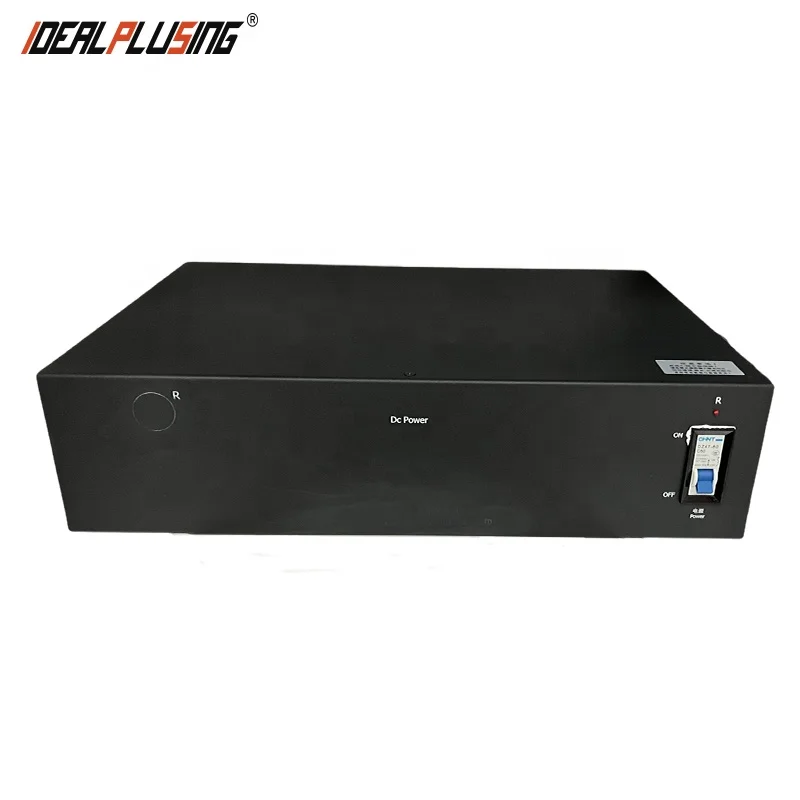 IDEALPLUSING Isolated Dc Dc Converter 48v to 300v boost Dc Converter 5a 1500w With CE Rohs Support Charging