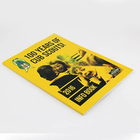 
Пользовательский высшее качество Met Art A3 зарубежный журнал печать 