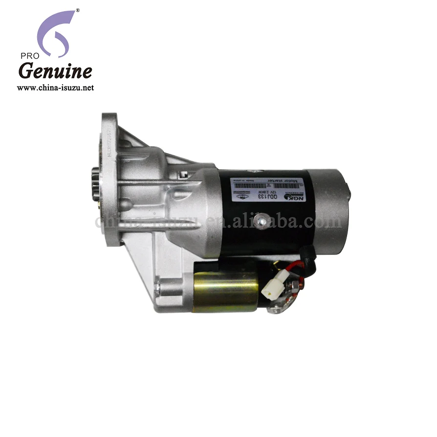 China Truck JMC1030 Engine Auto Parts Starter 12V 2.8KW 8