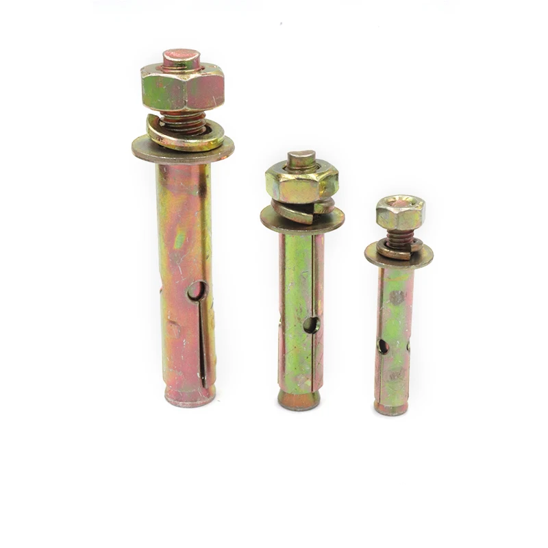 Diameter M6/8/10/12/14/16/18 Anchor Bolt Carbon Steel Israel Sleeve