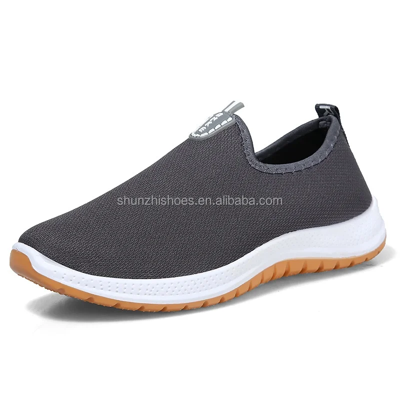 Low Price Henan Custom Mesh Breathable Light Weight Low MOQ in Stock Sports Shoes Mujer Barefoot Running Shoes Men's Shoes