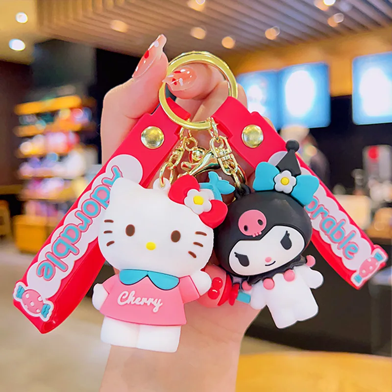 Lost Kitties Keychains 