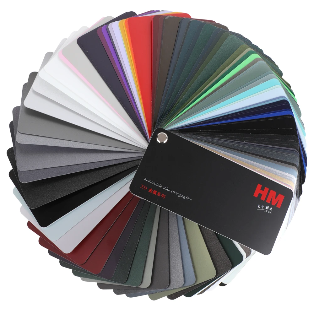 High Brightness Crystal Phosphor Car Color Change Film PVC Car Protective Film