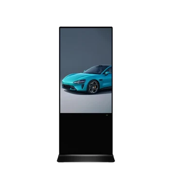 High quality 32 43 50 55 75 commercial smart HD floor standing advertising machine