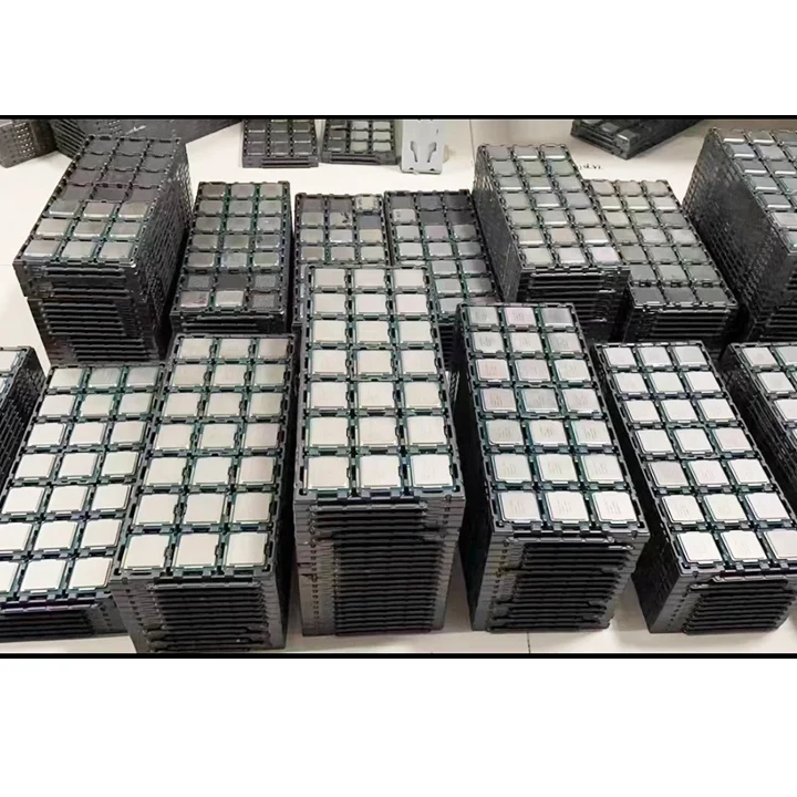 For Xeon E3-1270 Used CPU 3.4 GHz Quad-Core 8MB Cache 32nm 64-bit Virtualization Technology for Server Support B75 Motherboard
