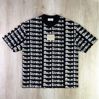 Custom Oversized Heat Press T-shirt Label Puff Print T-shirt All Over Print t Shirt Coton Premium Men's Short Tee