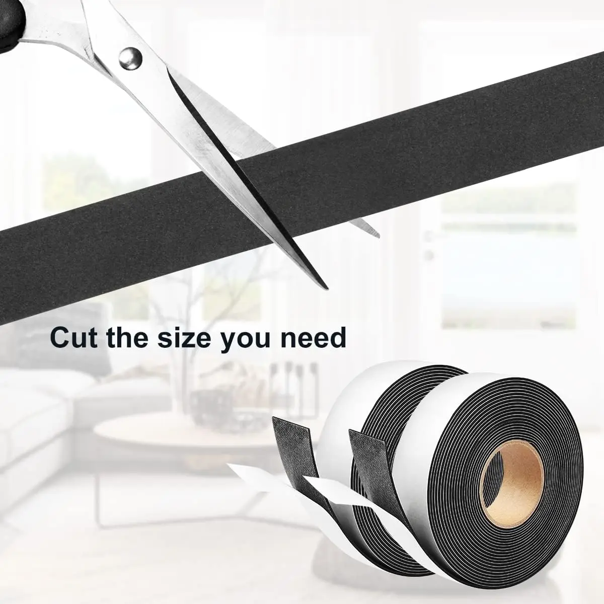 Bunnings Adhesive Rubber Strip Spongy Foam Weather Strip Open Cell Adhesive Foam Tape Maximum