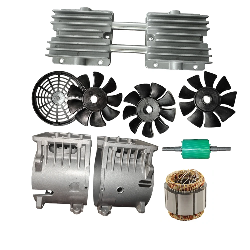 High Quality Metal Motor Cover Motor Wire Cylinder Cover Factory Custom Air Compressor Spare Parts Metal for Sale