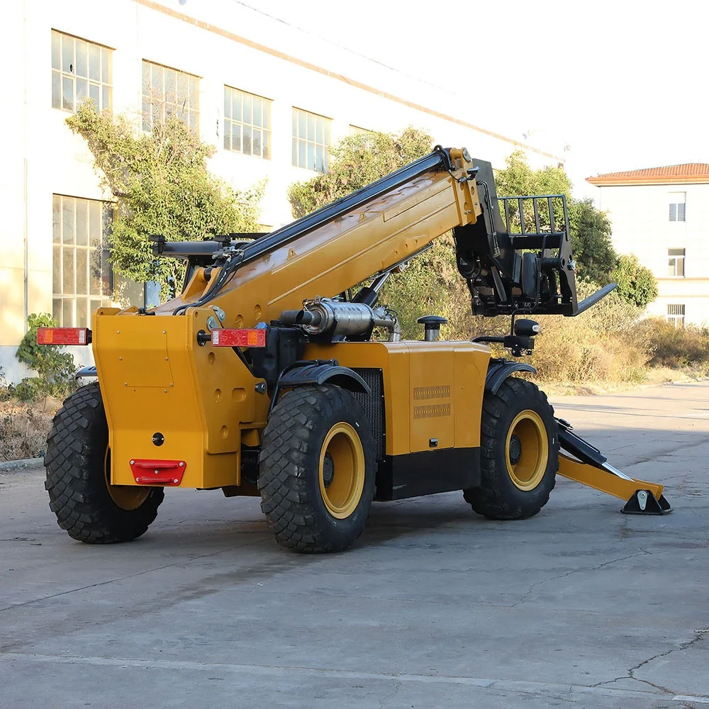 Th1440 Telehandler With Fork Bucket/hook/fork Positioner - Buy Cummins ...