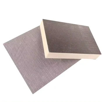 High Density Closed Cell Rigid Polyisocyanurate Roof Insulation Board ...