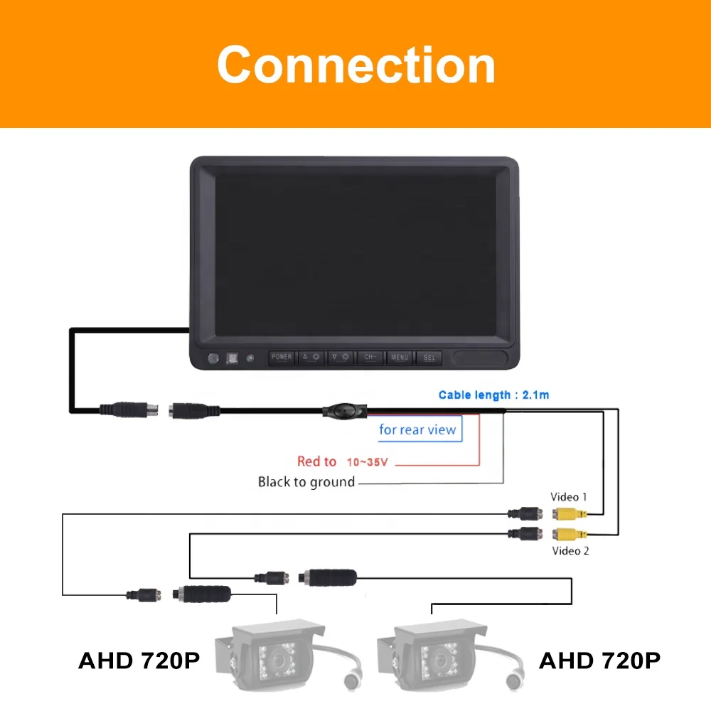 Tft Lcd Monitor Wiring Diagram 7