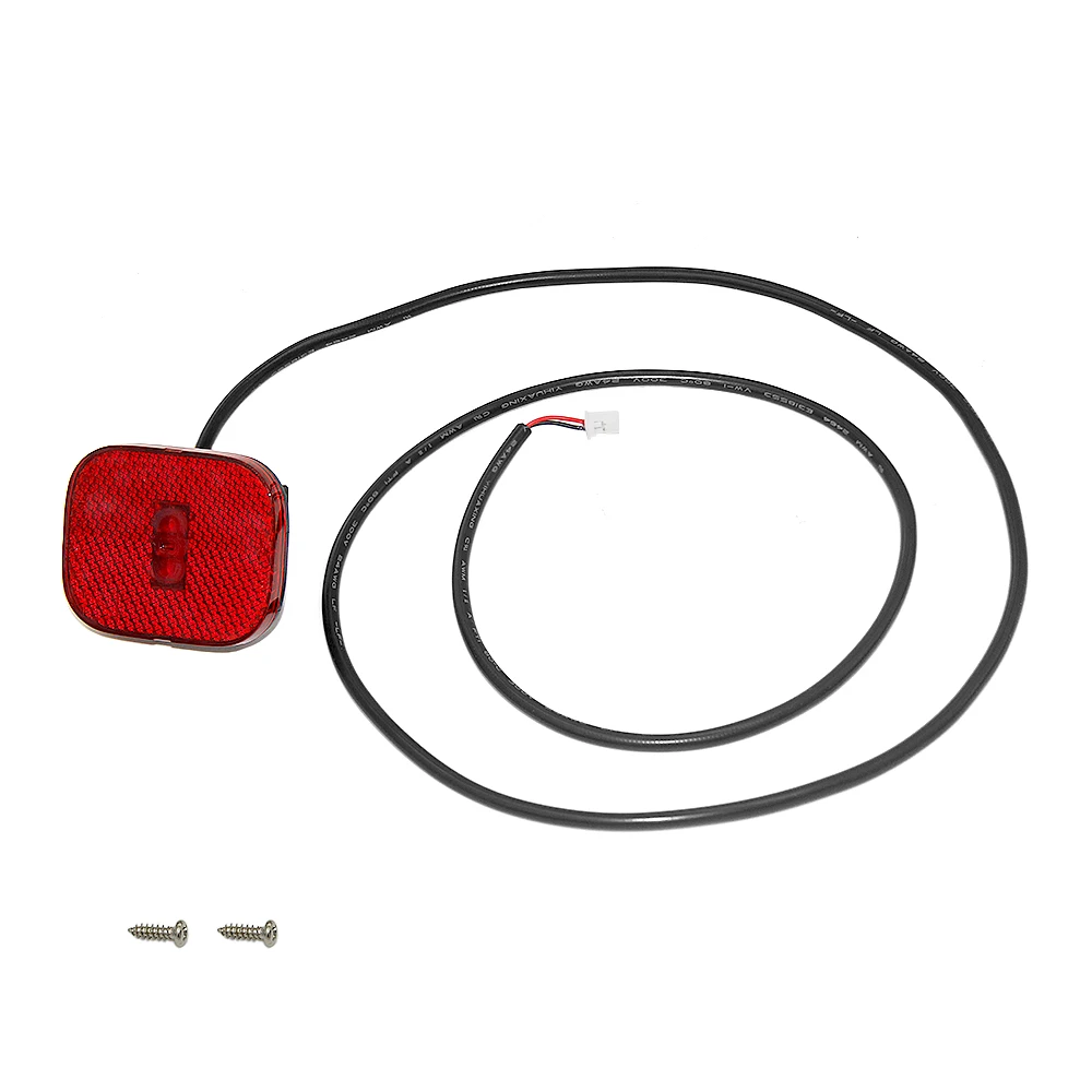 Mi4 G30 Original Taillights With Wire Waterproof Rear Fender Light for Mi4 G30 Electric Scooter Stoplight Part