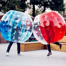 bumper ball suit zorb ball inflatable bumper ball 1.5m bubble football for sale