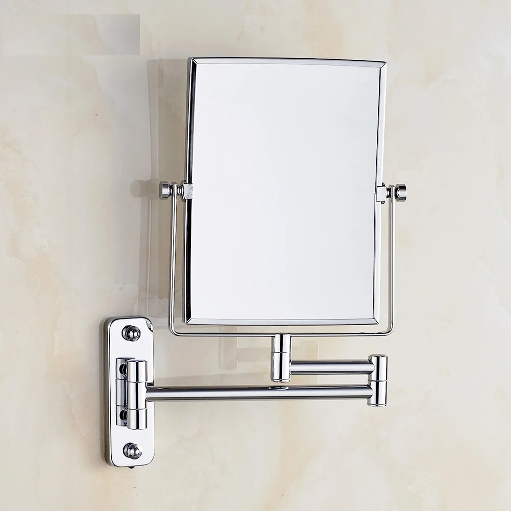 wall mounted mirror makeup square shaving mirror decorative wall