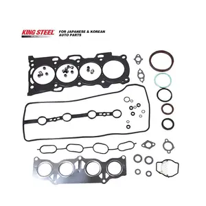 KINGSTEEL OEM 04111-28133 Car Engine Full Gasket Set,Gasket Kit for TOYOTA CAMRY 2AZ 2AZFE ACV30