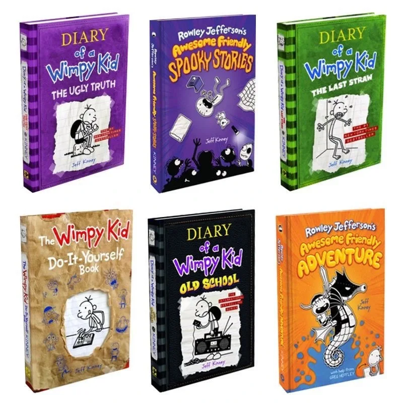 Diary of a Wimpy Kid Collection - 20 Books Boxed Set