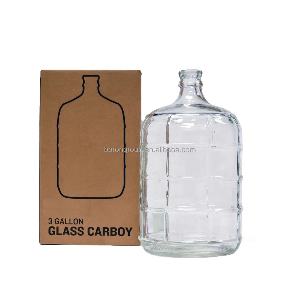 Manufacturer Factory Price 5 Gallon Glass Carboy 5 Gallon Carboy 5 Gallon Glass Carboy Water