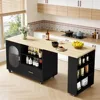 Rustic Oak and Black Oak