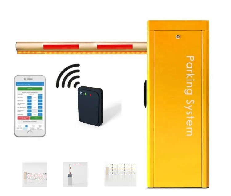 XINYUN BOOM Barrier Radar Reliable Vehicle Detection