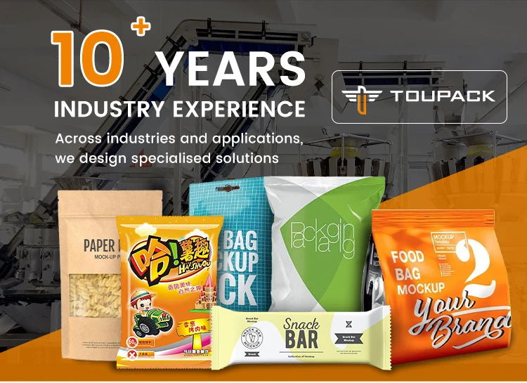 Automatic Net Bag Packing Machine with Stainless Steel 304/316 Construction 30bag/min Capacity and 1.5 Years Warranty