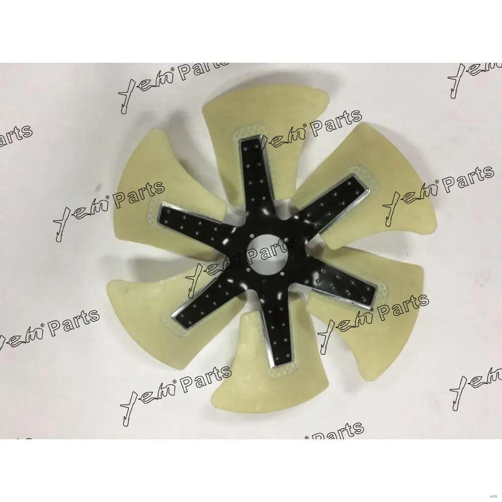 High Quality 6HK1 Fan for Isuzu